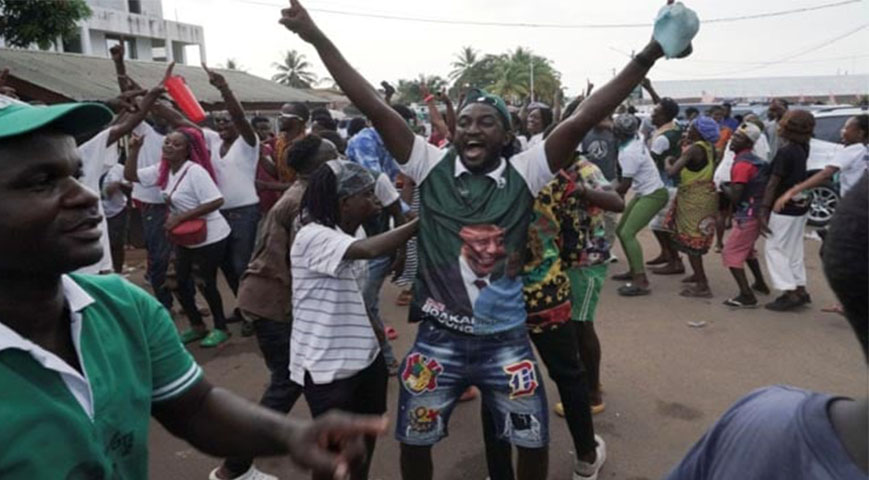 Car Rams Supporters Of Liberia's President-Elect Boakai, Injuring At Least 16