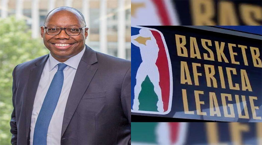 NBA Africa CEO Victor Williams