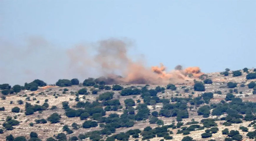 Lebanon Says Fires Destroy 40,000 Olive Trees, Blames Israeli Shelling