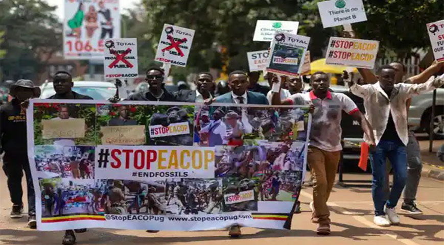 HRW Accuses Uganda Of Crackdown On Activists Protesting Oil Project