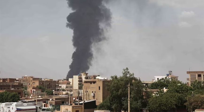 Ten People Killed In A Landmine Explosion In Sudan