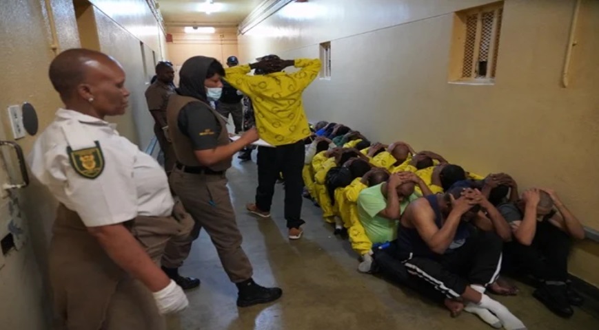 Diptheria Outbreak In SA Prison