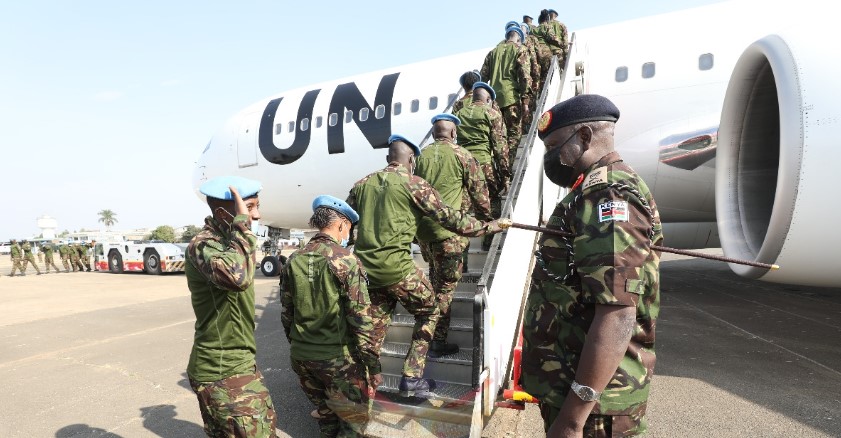 EAC Troops Withdrawn From Democratic Republic of Congo