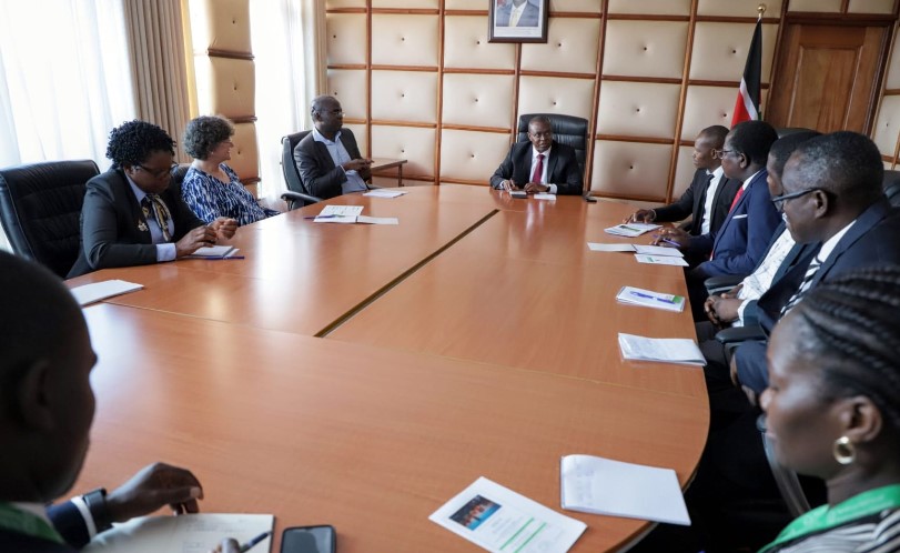 KNEC Hosts Exam Board Officials From Six African Countries