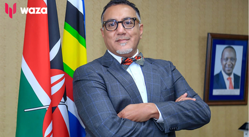Former Tourism CS Najib Balala Arrested By EACC Detectives