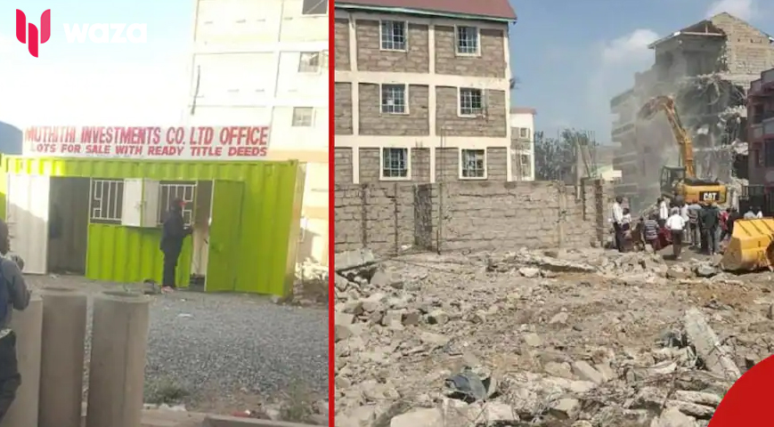 Sakaja Says Njiru Houses Will Not Be Demolished After Talks With Kirima Family