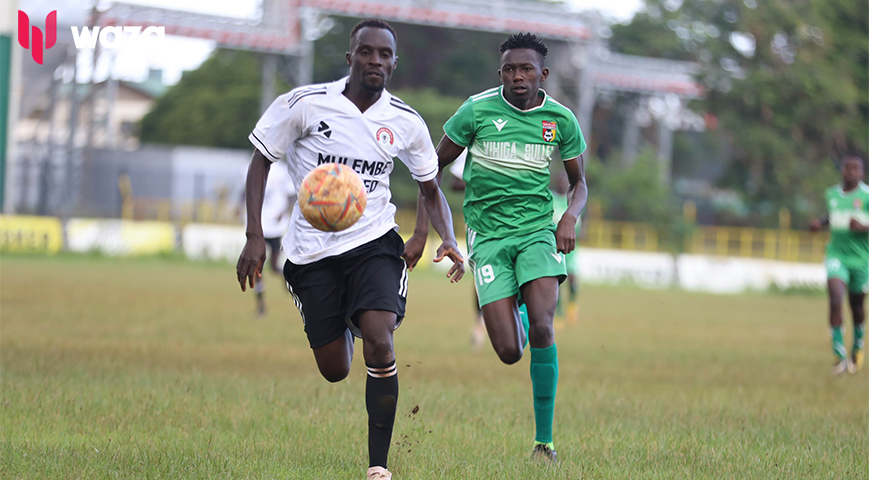 Oduor Impressed With Bullets Comeback Victory Against Mulembe