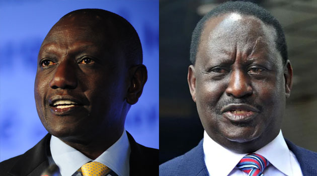 Raila blames President Ruto for the country's failing economy