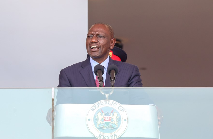 President Ruto Orders Eviction Of Land Grabbers In Kitale