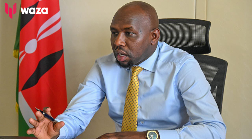 CS Murkomen Wants Police To Probe JKIA Power Outage, Says There Is Possible Sabotage