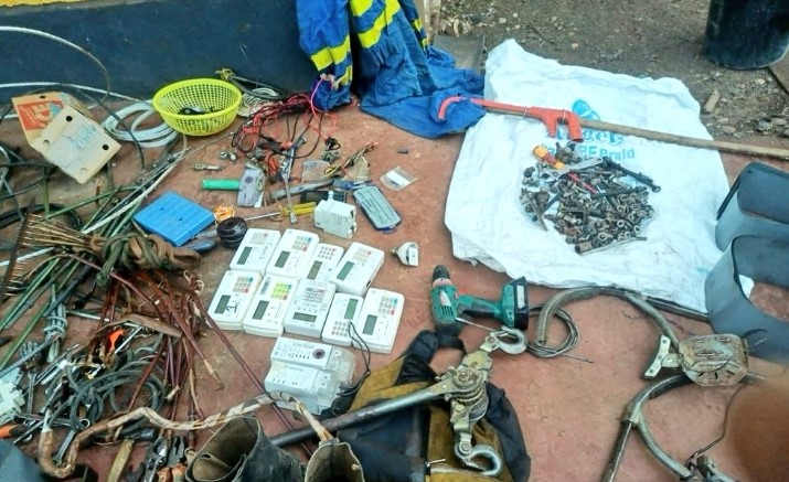 DCI Arrests Suspected Transformer Vandal In Makongeni, Thika