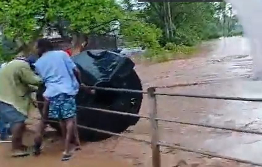 Search And Rescue Operation Ongoing After River Voi Bursts Banks
