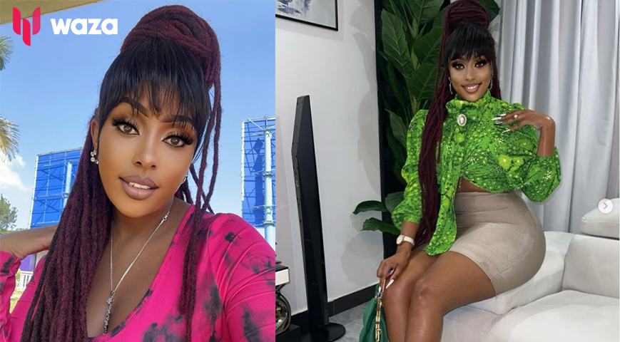 Amber Ray tells off 'broke' Kenyans for criticizing her new hairstyle