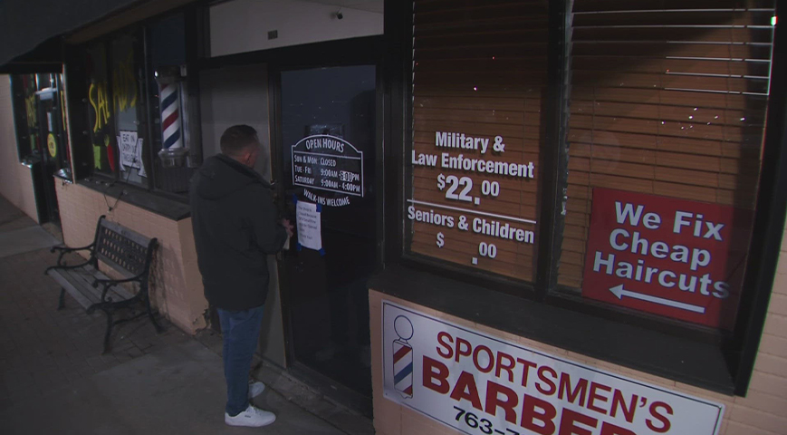 Man Set Barber Shop On Fire To Move Owner