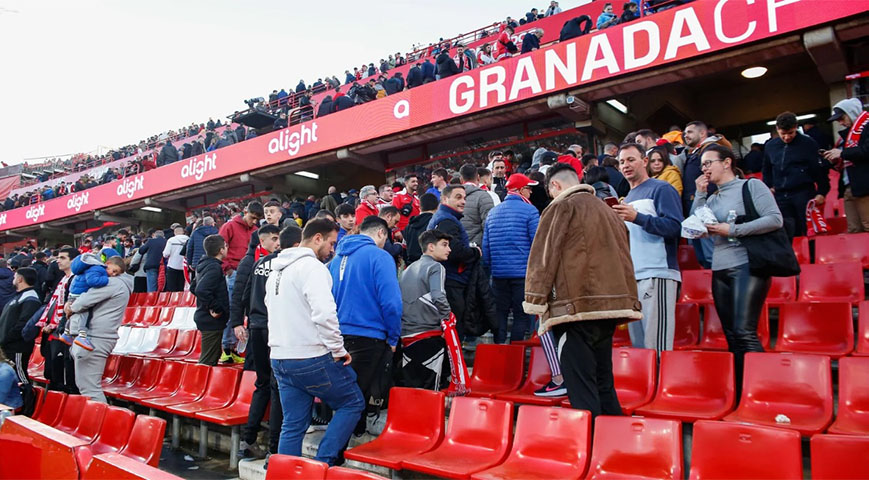 Granada V Athletic Match Abandoned After Fan Dies