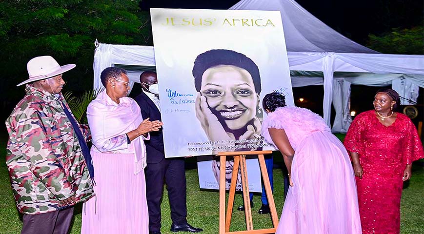 Museveni's Daughter Launches Book In Nairobi