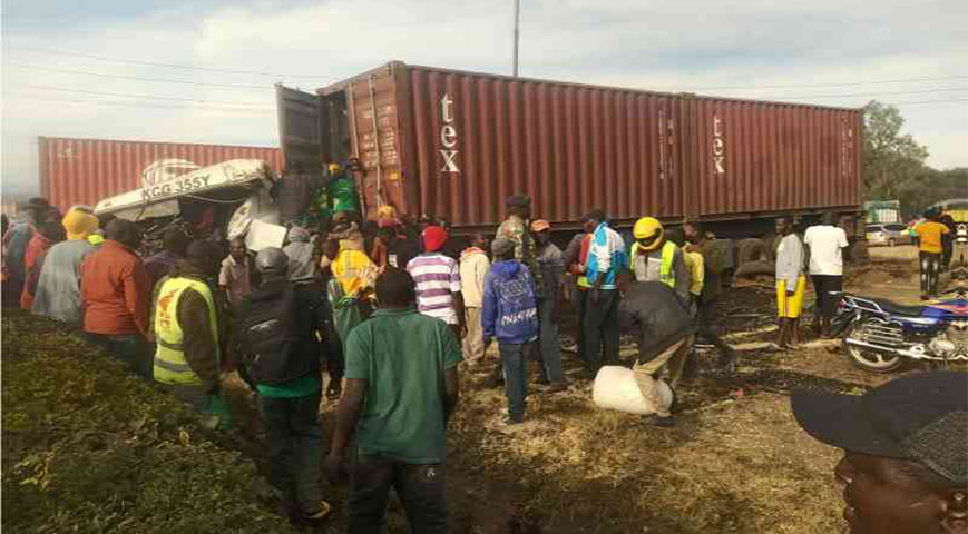 Seven People Killed In Accident On Eldoret-Nakuru Highway