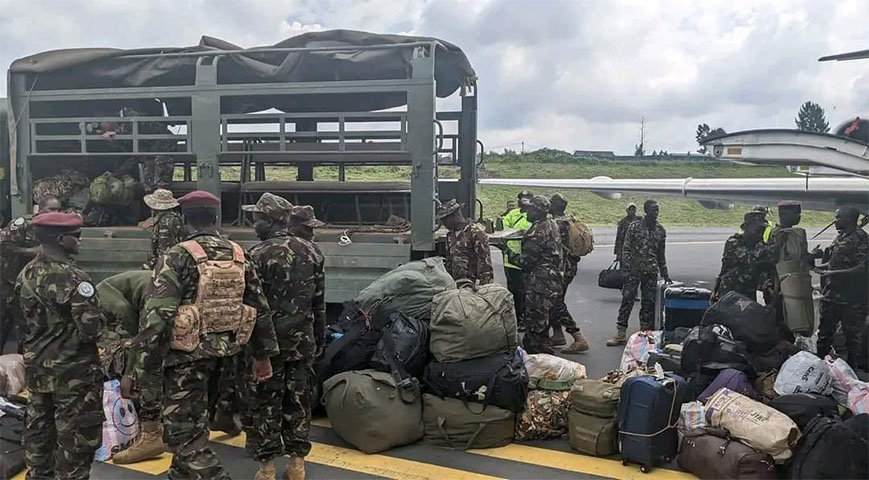 East African Regional Force Starts Withdrawing From DRC