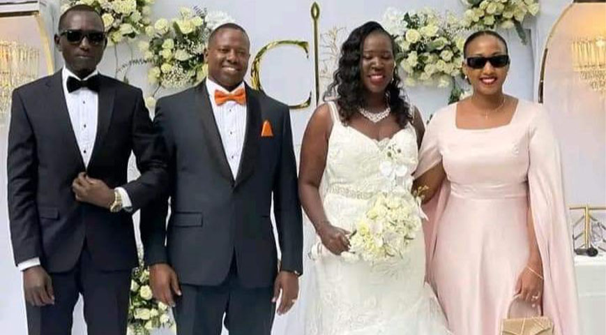 President Ruto's Younger Brother, David, Holds Glamourous Wedding In Nanyuki