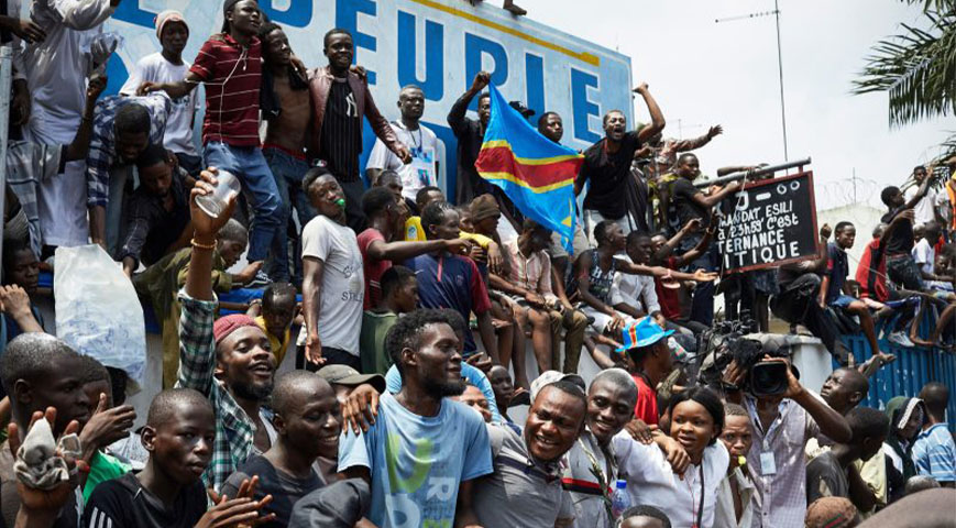DR Congo Polls Open