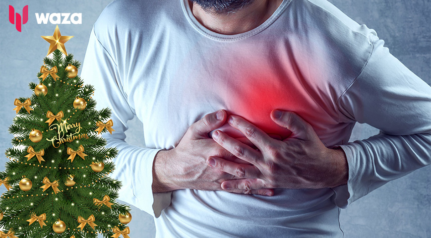 Christmas Is The Most Frequent Time Of Year For Heart Attacks