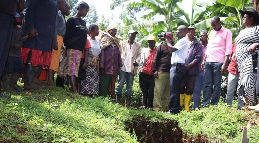 Visitors Left To Dig Grave As Villagers Refuse To Participate In Burial