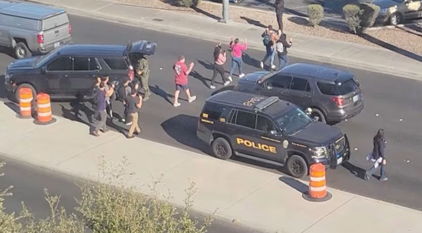 Three Killed In Las Vegas University Shooting