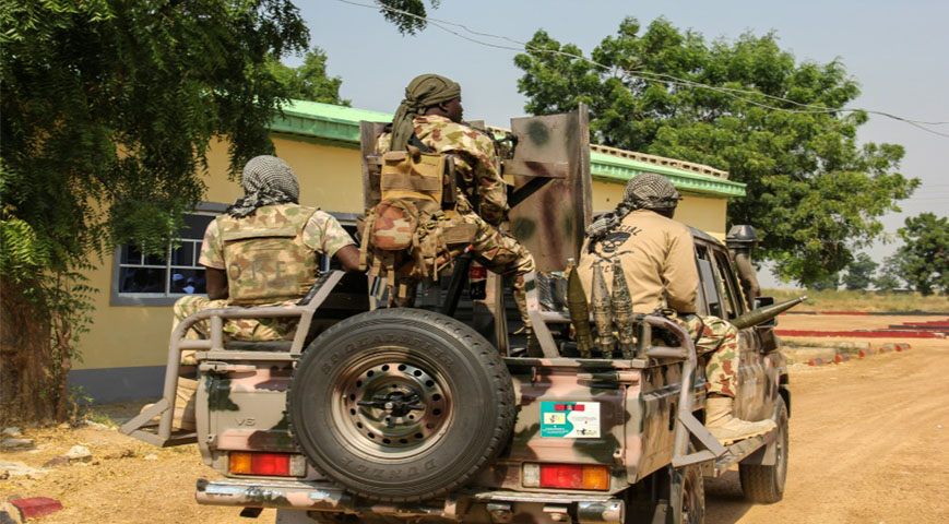 Nigerian Army Drone Strike Error Kills Dozens
