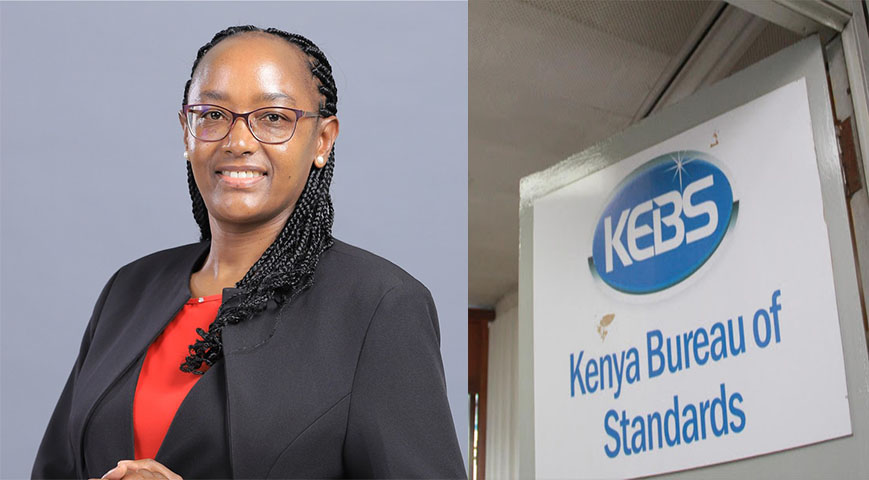 KEBS CEO Esther Ngari