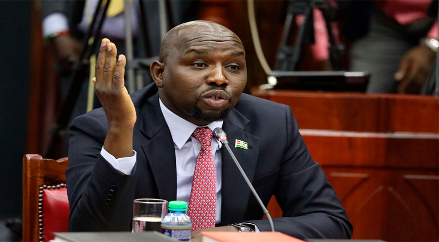 Murkomen Blames Increased  Road Accidents To Traffic Indiscipline