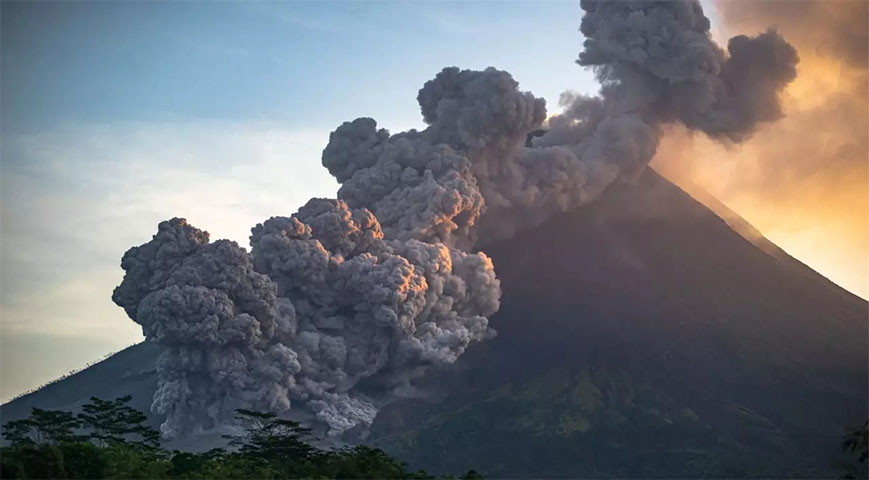 Eleven Climbers Killed As Indonesia Volcano Erupts,