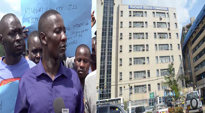 Junior Secondary Intern Tutors Threaten To Strike If Gov't Doesn't Hire Them On Permanent Terms