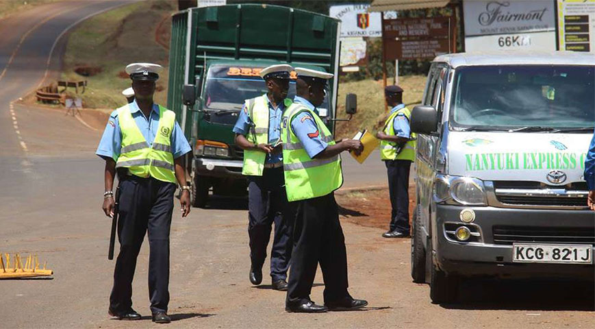 Traffic officers banned from carrying guns while on duty