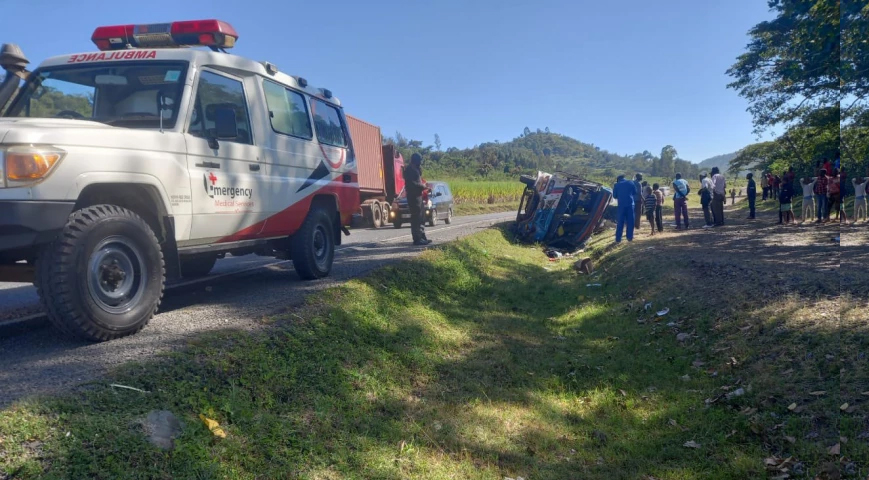 47 Injured After Bus Accident In Londiani