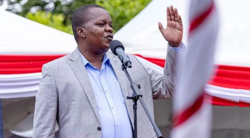 ‘Kalonzo Is Too Broke To Run For President,’ Kitui MP Mbai Claims As He Drums Up Support For Ruto