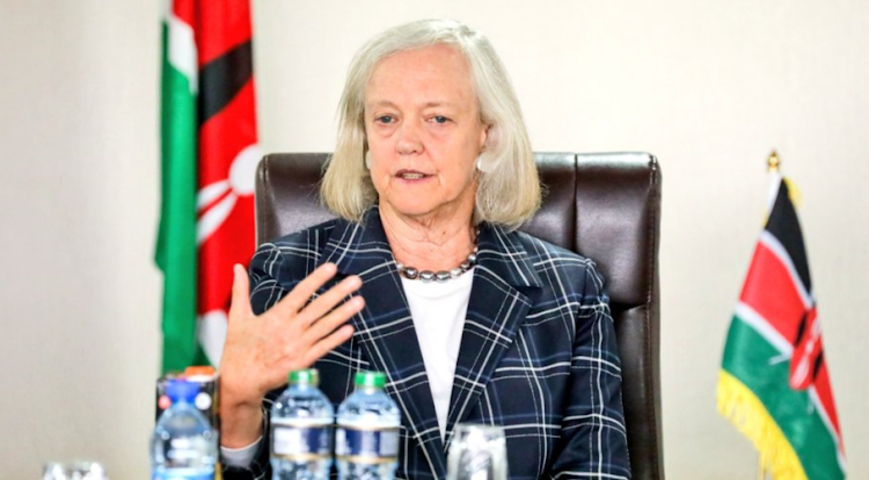 U.S. Ambassador to Kenya Meg Whitman