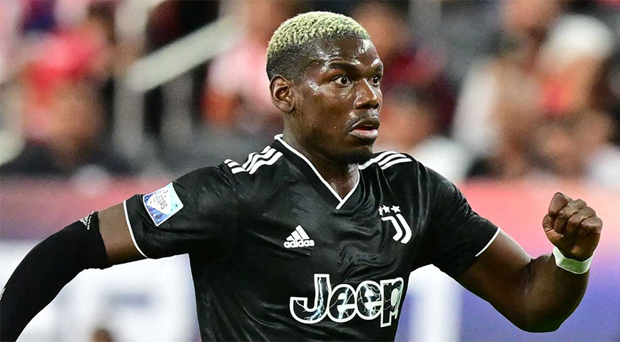 Paul Pogba faces 4 year ban for doping