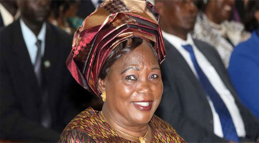 Former First Lady Mama Ngina Kenyatta