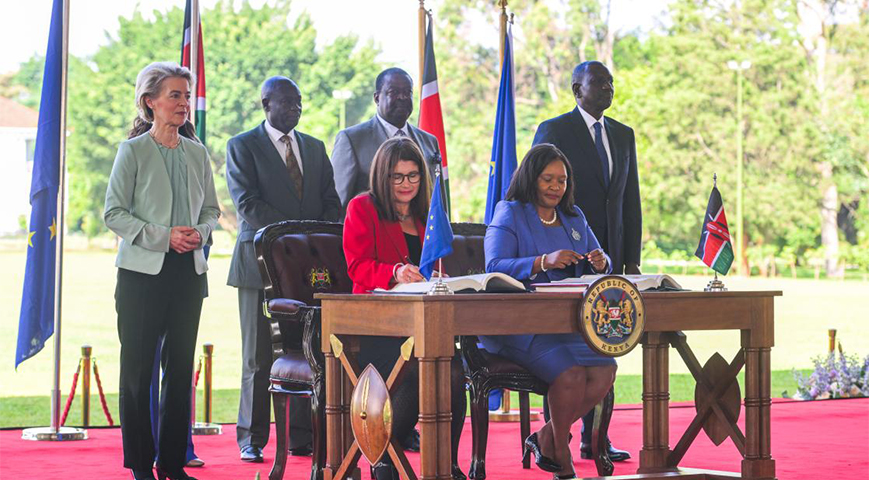 Kenya, EU Advance Economic Partnership Agreement To Boost Trade