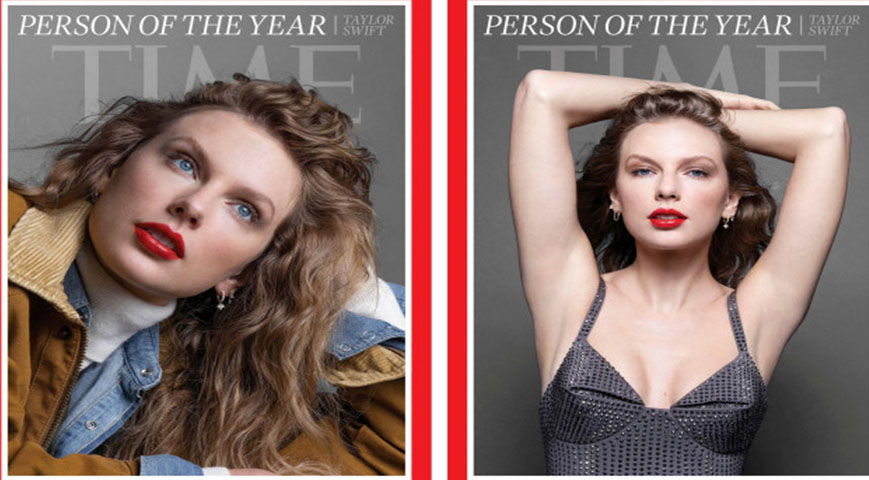 Taylor Swift Named Time’s ‘Person Of The Year’