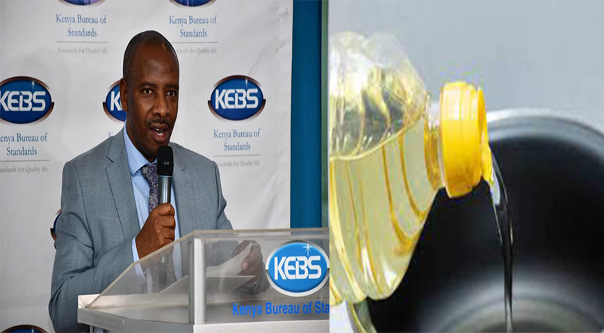 KEBS Declares Cooking Oil Import Unfit For Human Consumption
