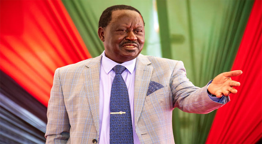 Raila Blames Embakasi Gas Explosion On Poor Planning In Nairobi