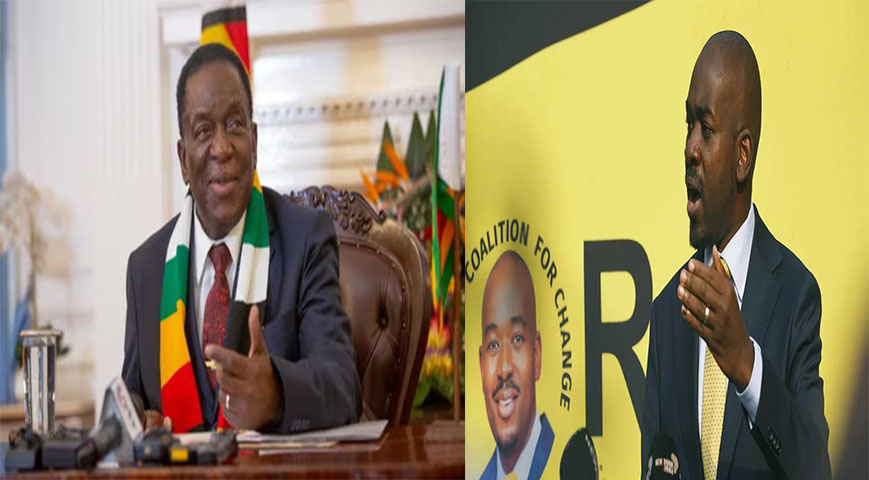 Zimbabwe Opposition To Challenge 'Sham' Vote Results