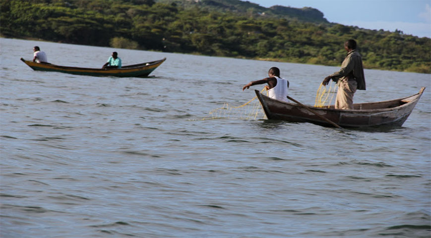 Two Fishermen Escape Death After Boat Capsizes In Lake Victoria