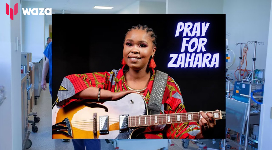 Famous gospel singer Zahara fighting for her life in hospital