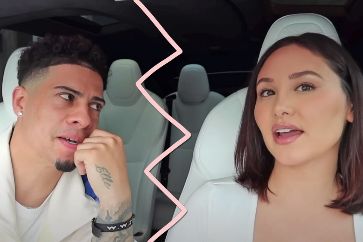 Youtubers Catherine And Austin McBroom 'The ACE Family' Divorce