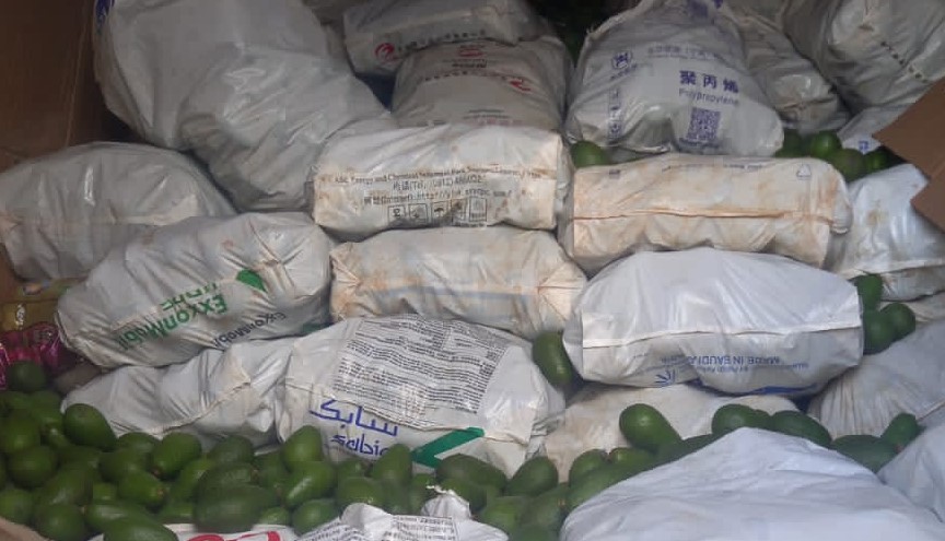 AFA Seizes 4 Trucks Smuggling Kenyan Avocados To Tanzania