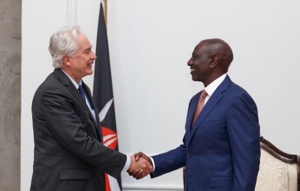 Ruto Meets US , CIA Director Amidst Global Conflicts