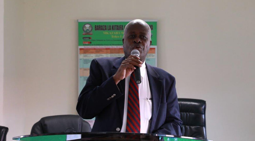 KNEC Chairman Prof. Julius Nyabundi
