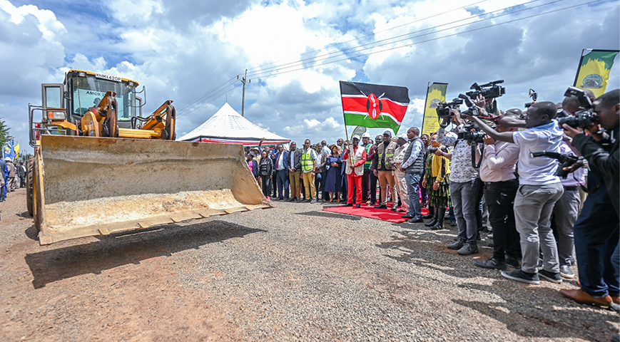Transport CS Murkomen To Launch Nairobi Expressway Haile Selassie Exit Plaza